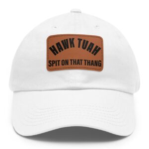 Hawk Tuah '24 Girl Dad Hat Cap