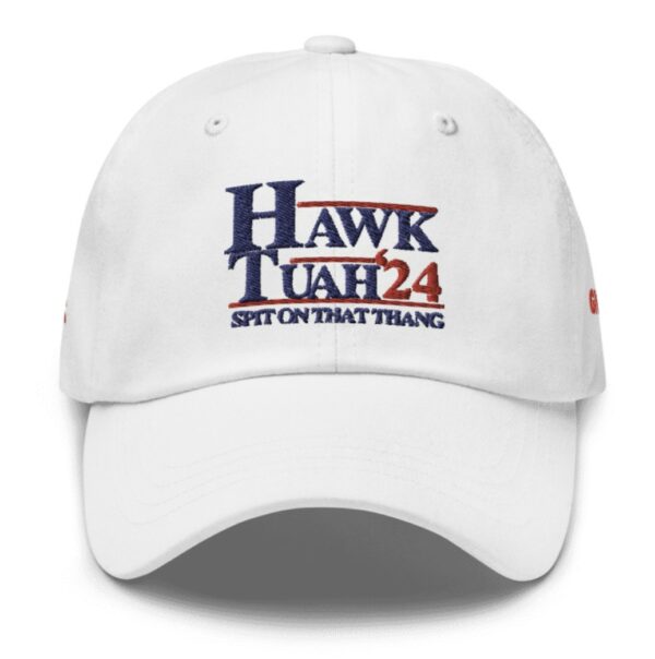 Hawk Tuah 24 Hat Custom Embroidered