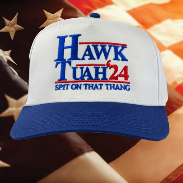 Hawk Tuah 24 Hat Spit On That Thang Hat Cap45