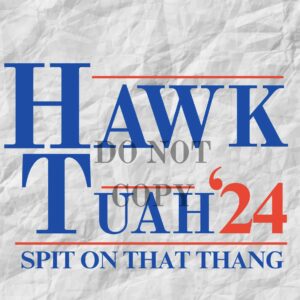 Hawk Tuah '24 Hawk Tuah Spit On That Thang Hawk Tuah Digital Download PNG Files