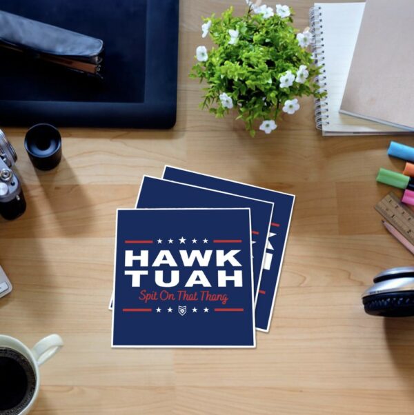 Hawk Tuah 24 Kiss-Cut Stickerss