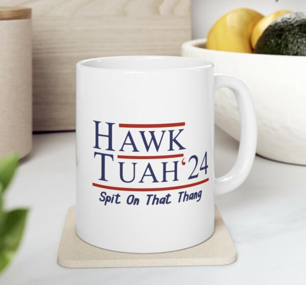 Hawk Tuah 24 Mug Us