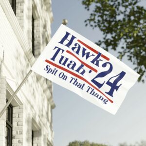 Hawk Tuah 24 New Flag