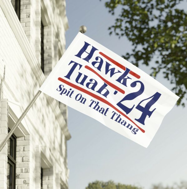 Hawk Tuah 24 New Flag