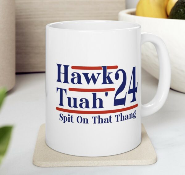 Hawk Tuah 24 New Mug