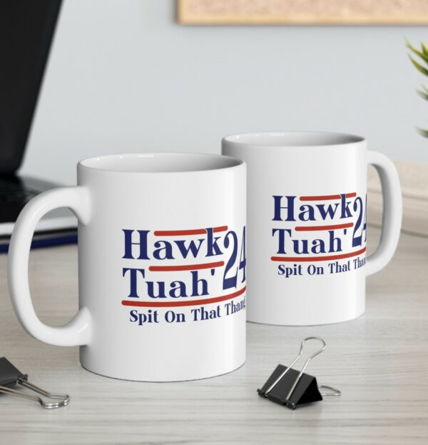 Hawk Tuah 24 New Mug Cup