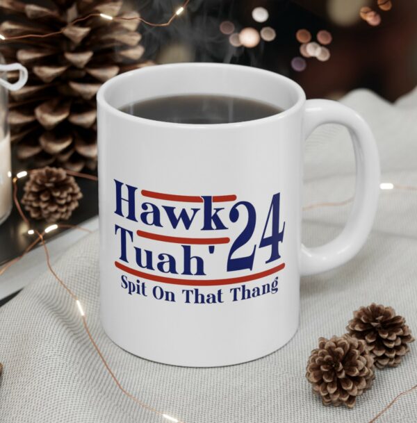 Hawk Tuah 24 New Mug us