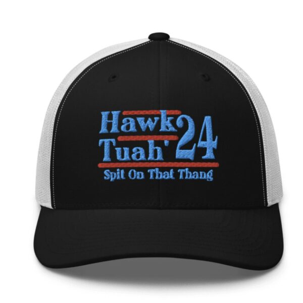 Hawk Tuah 24 New Trucker Cap