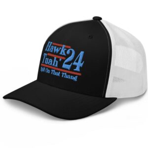 Hawk Tuah 24 New Trucker Caps