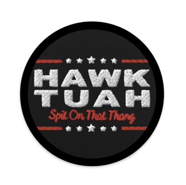 Hawk Tuah 24 Patch Us