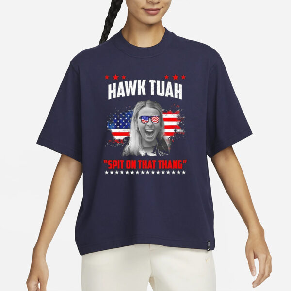 Hawk Tuah 24 Presidential Utah T-Shirts