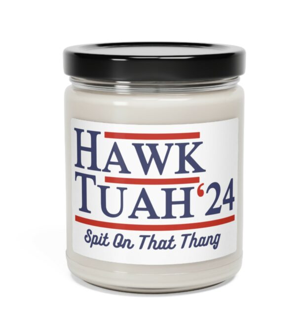 Hawk Tuah 24 Scented Soy Candle, 9oz