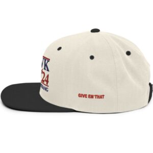 Hawk Tuah 24 Snapback Hat