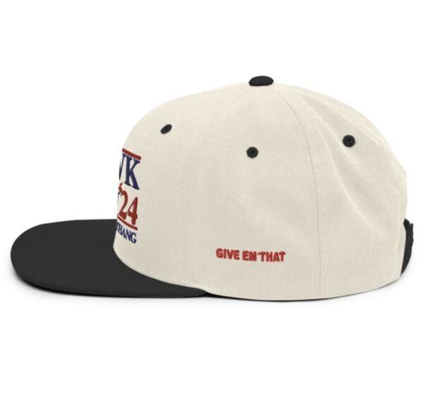 Hawk Tuah 24 Snapback Hat