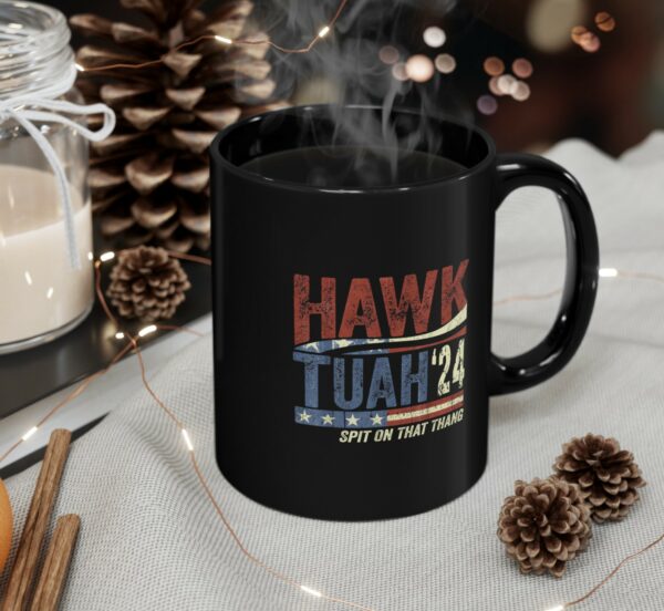 Hawk Tuah 24 Spit On That Thang America Mug Cup