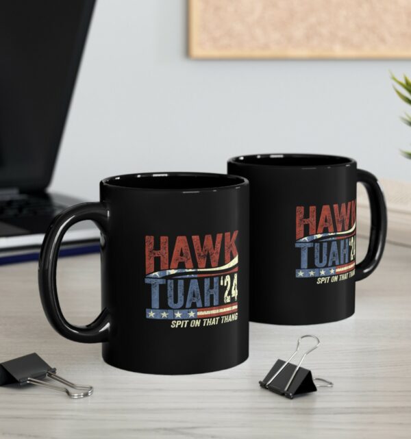 Hawk Tuah 24 Spit On That Thang America Mug Cups