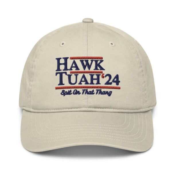 Hawk Tuah 24 Spit On That Thang Baseball Cap