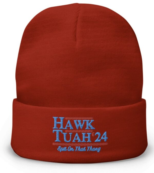 Hawk Tuah 24 Spit On That Thang Beanie Hat