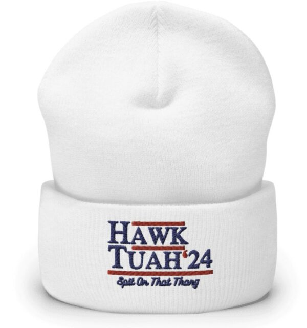 Hawk Tuah 24 Spit On That Thang Beanie Hat