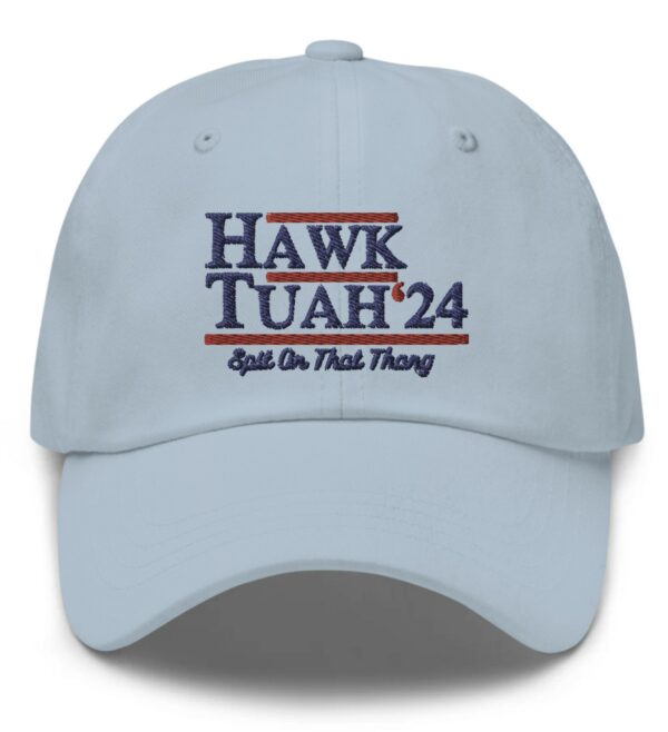 Hawk Tuah 24 Spit On That Thang Dad Hat Caps