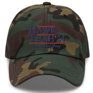 Hawk Tuah 24 Spit On That Thang Dad Hats