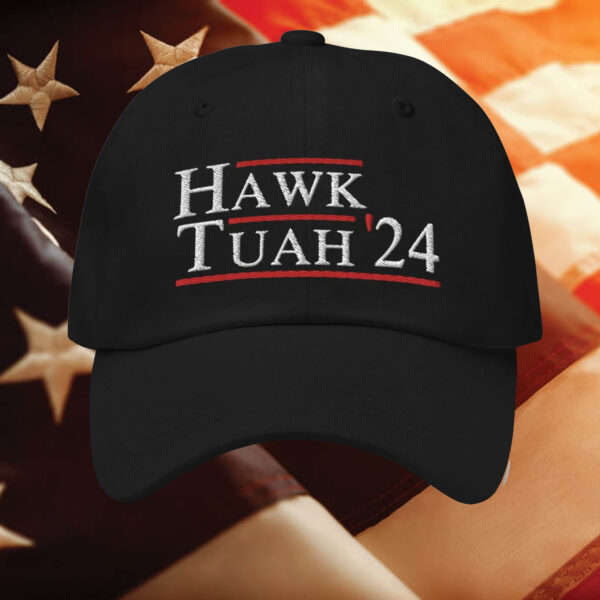 Hawk Tuah 24 Spit On That Thang - Meme Hat 1