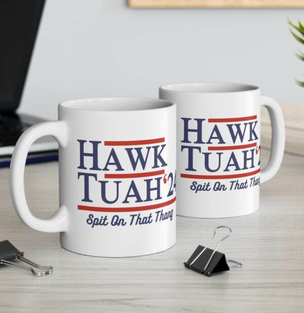 Hawk Tuah 24 Spit On That Thang Mug us