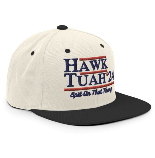 Hawk Tuah 24 Spit On That Thang Snapback Hat Cap us