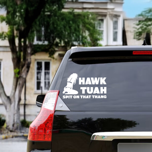 Hawk Tuah 24 Spit On That Thang Sticker Cute