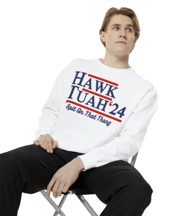 Hawk Tuah 24 Spit On That Thang Sweatshirts