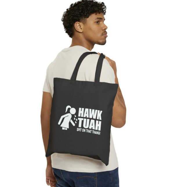 Hawk Tuah 24 Spit On That Thang Tote Bags