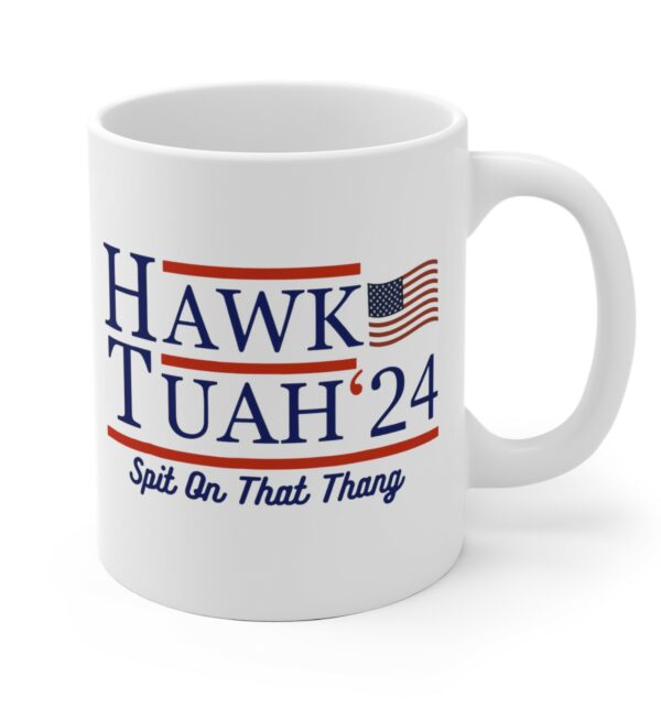 Hawk Tuah 24 Spit On That Thing Mugs