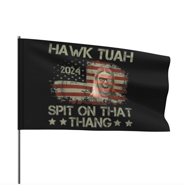 Hawk Tuah 24 Spit On That Thing Presidential Utah Flag Us