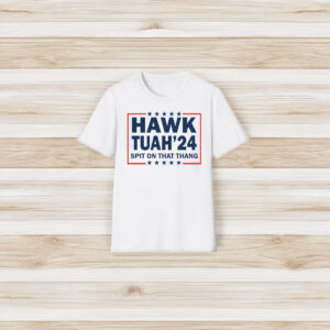 Hawk Tuah 24 Spit on That Thang SVG PNG T-Shirt