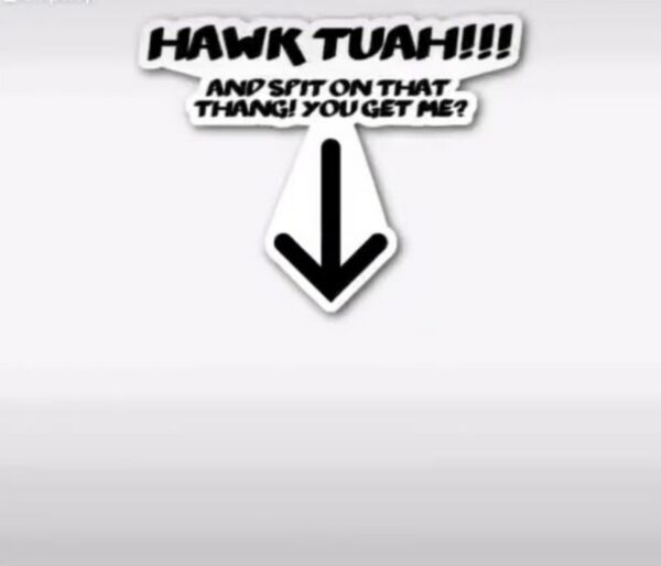 Hawk Tuah 24 Sticker MERCH AVAILABLE!