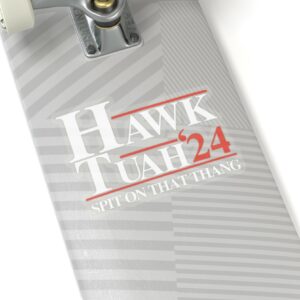 Hawk Tuah 24 Stickers