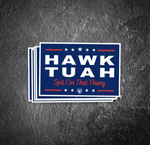 Hawk Tuah 24 Stickers