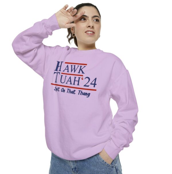 Hawk Tuah 24 Sweatshirt