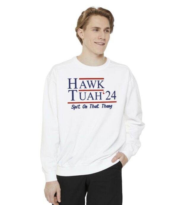 Hawk Tuah 24 Sweatshirt Shirts