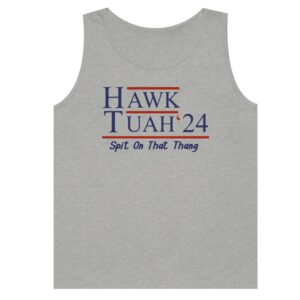 Hawk Tuah 24 Tank Top