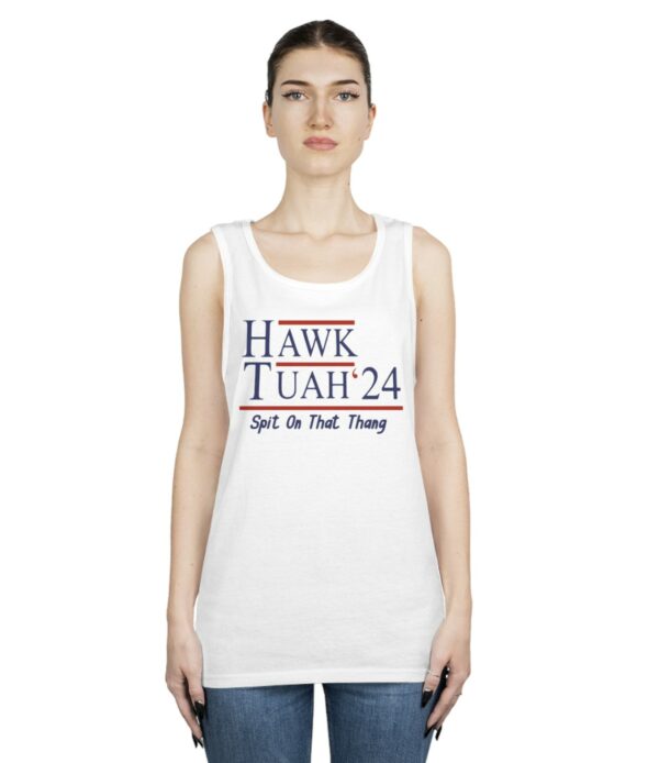 Hawk Tuah 24 Tank Top Shirt