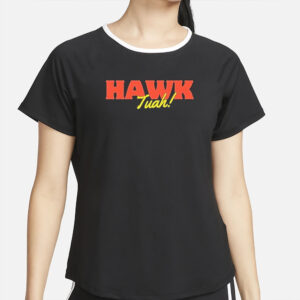 Hawk Tuah 24 Text T-Shirt45