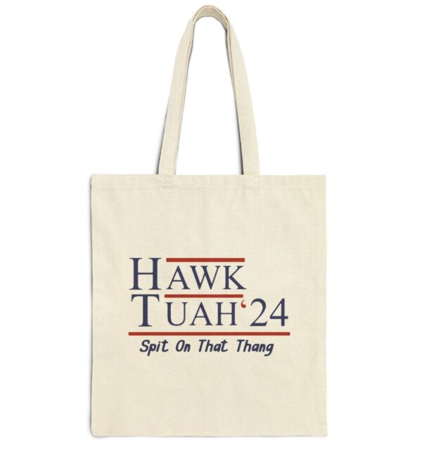 Hawk Tuah 24 Tote Bag