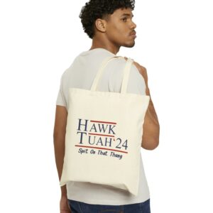 Hawk Tuah 24 Tote Bags