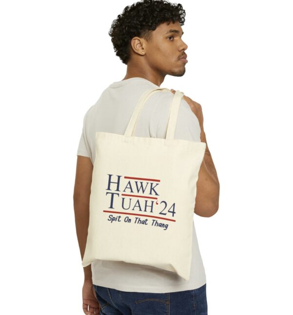 Hawk Tuah 24 Tote Bags