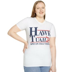 Hawk Tuah 24 Unisex Shirt