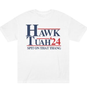 Hawk Tuah 24 Unisex T-Shirt Comfort