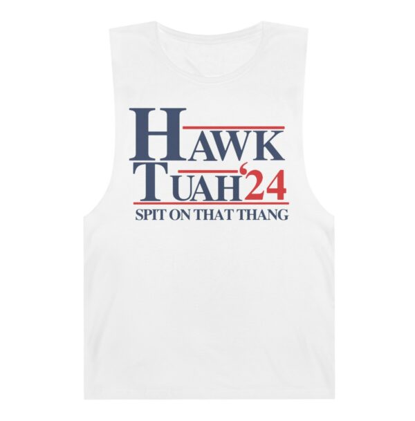 Hawk Tuah 24 Unisex Tank Top Shirt