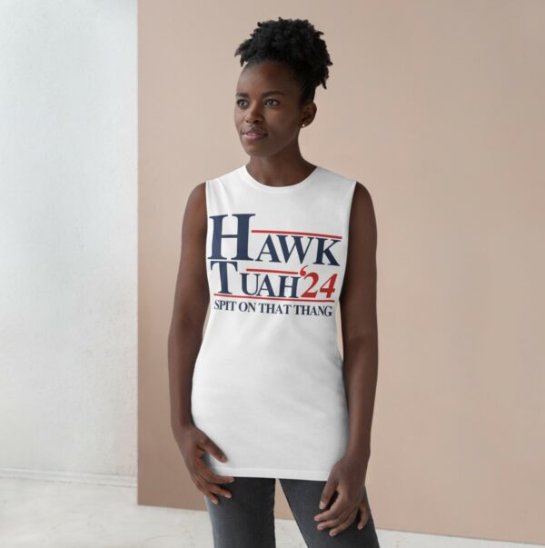 Hawk Tuah 24 Unisex Tank Top Shirt Us