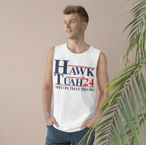 Hawk Tuah 24 Unisex Tank Top Shirts